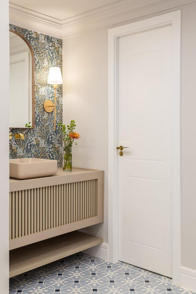 Porta Interna Branca Gralha Azul