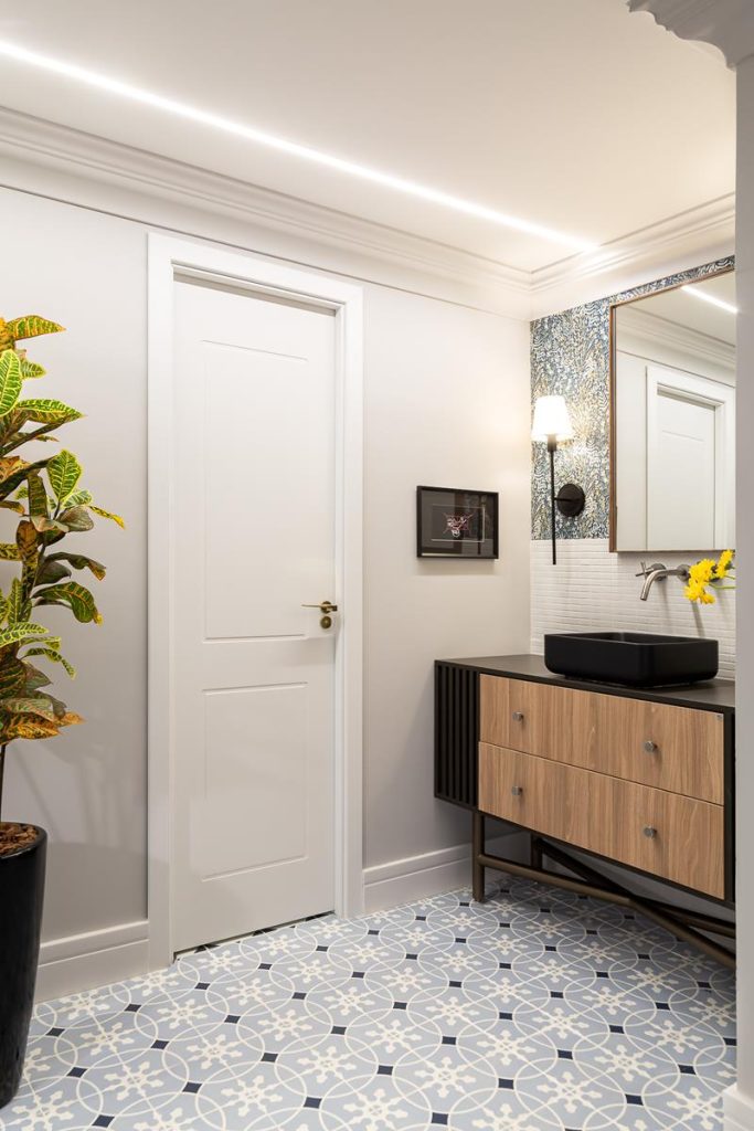 Porta Interna Branca Gralha Azul