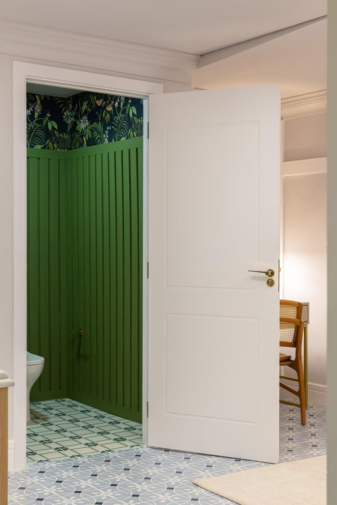 Porta Interna Branca Gralha Azul