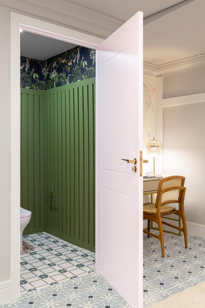 Porta Interna Branca Gralha Azul